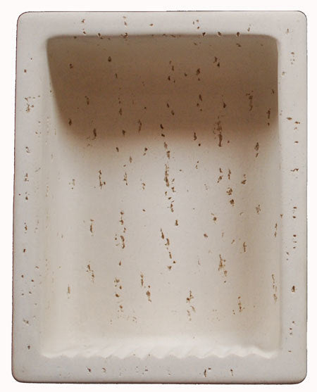 Cast Stone Rectangular Recess - Ivory