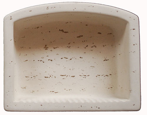 Cast Stone Oval Recess - Ivory