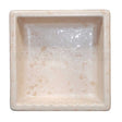 Recessed Shampoo Square Porcelain - Stone