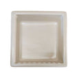 Recessed Shampoo Square Porcelain Biscuit Matte