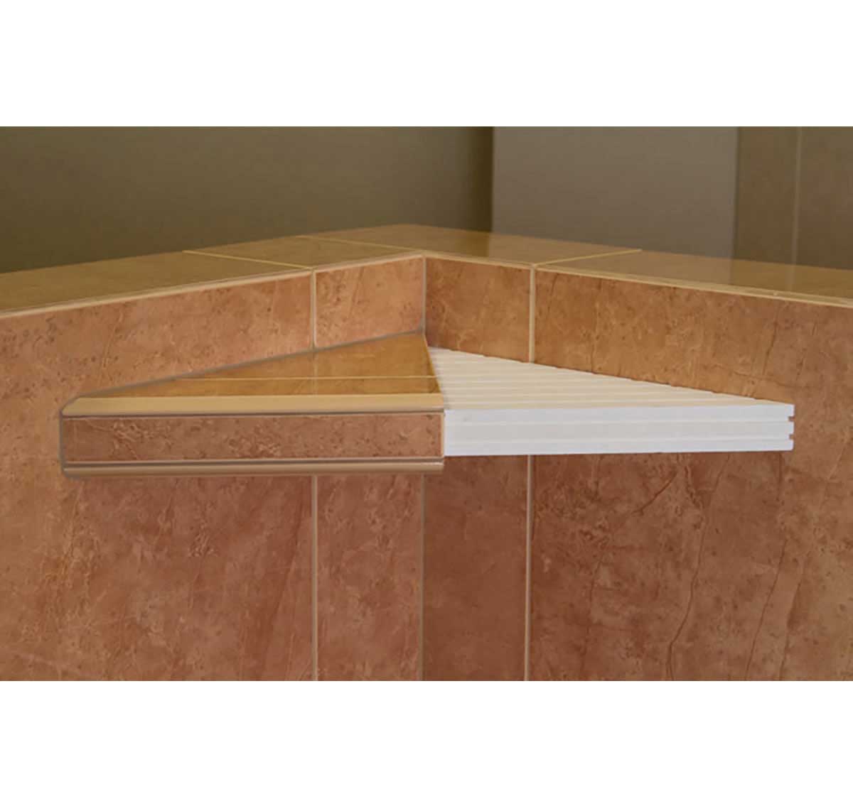 RetroShelf Tile Ready Retro Shelf