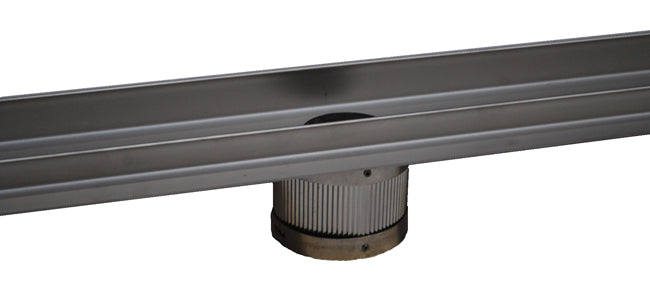 SereneDrains Linear Shower Drain Clad Flexible Coupling
