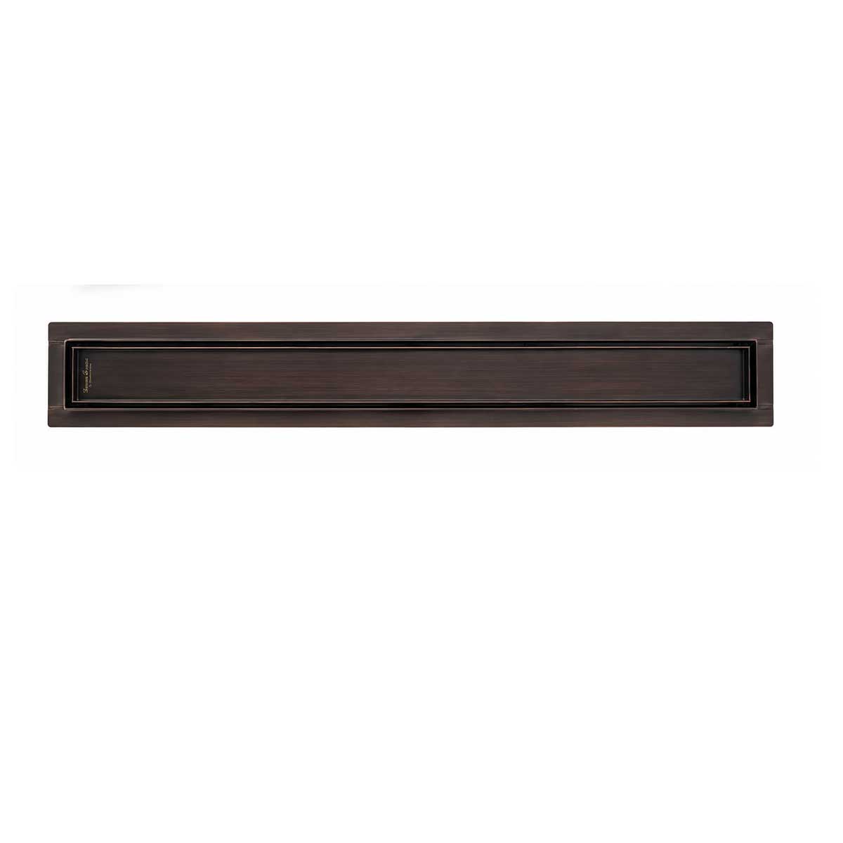 Serene Drains oil rubbed bronze stainless steel shower drain