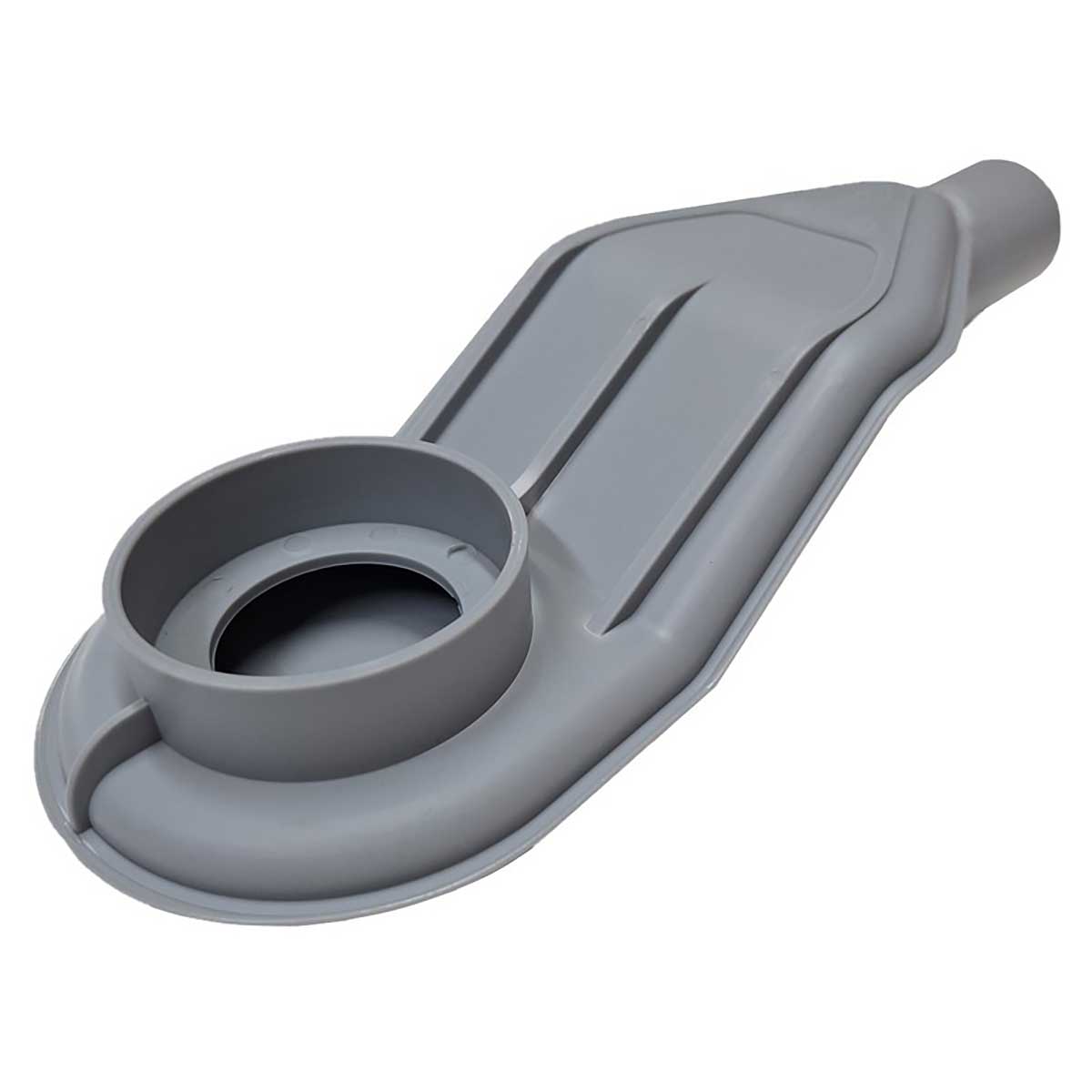 WOW Drain Horizontal Side Discharge Outlet with EXT