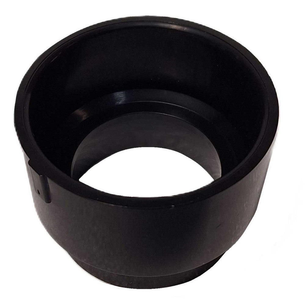 SereneDrains Plastic Reducer Coupling 1-1/2 in x 2 in ABS PVC DWV Pipe Fitting Adapter