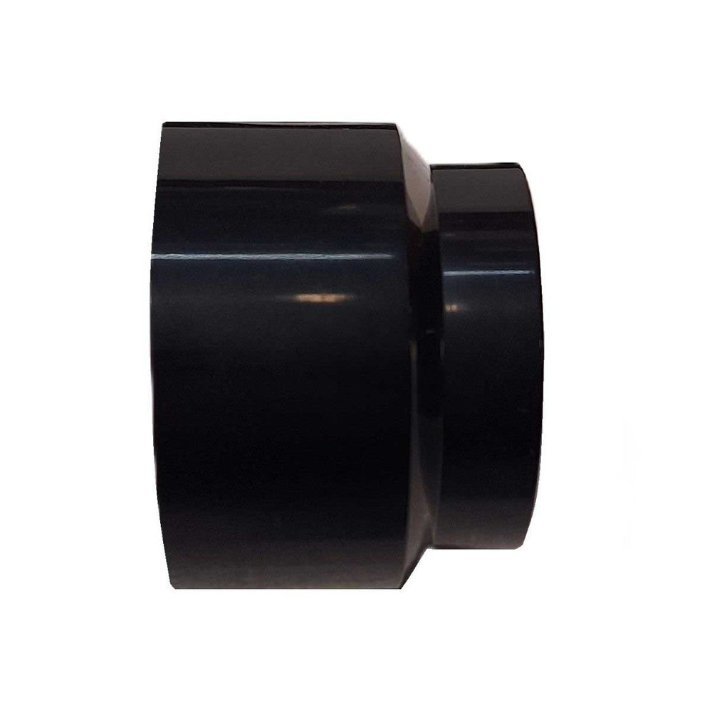 SereneDrains Plastic Reducer Coupling 1-1/2 in x 2 in ABS PVC DWV Pipe Fitting Adapter