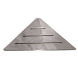 SereneDrains Triangle Shelf Stainless Steel - Polished 12