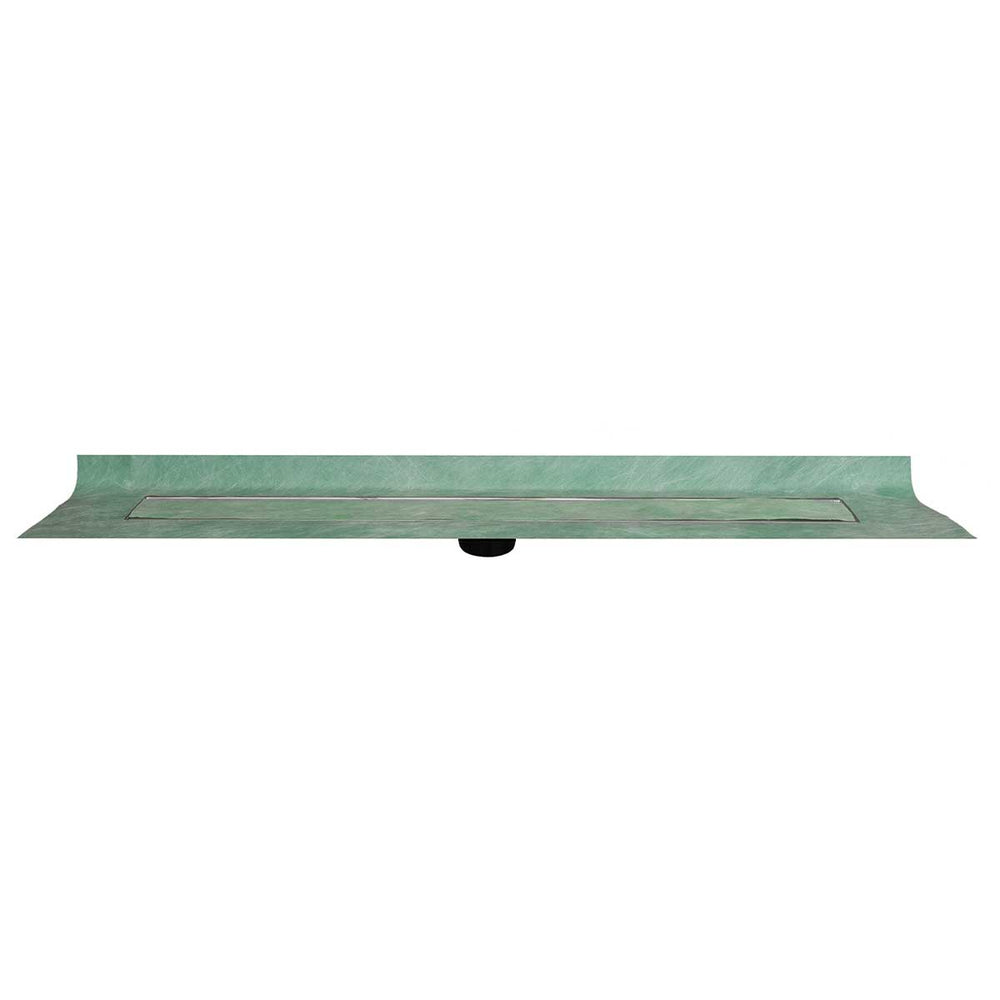 SereneDrains Linear Shower Drain Invisible Slim Design 47