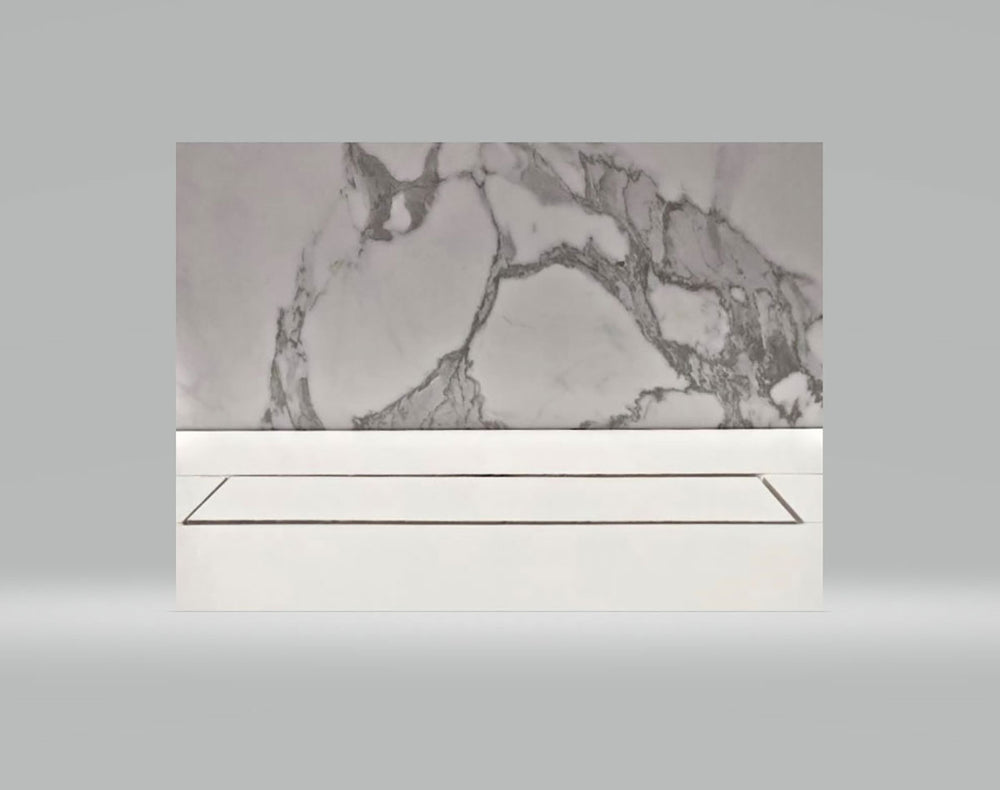 SereneDrains Linear Shower Drain Invisible Slim Design 47
