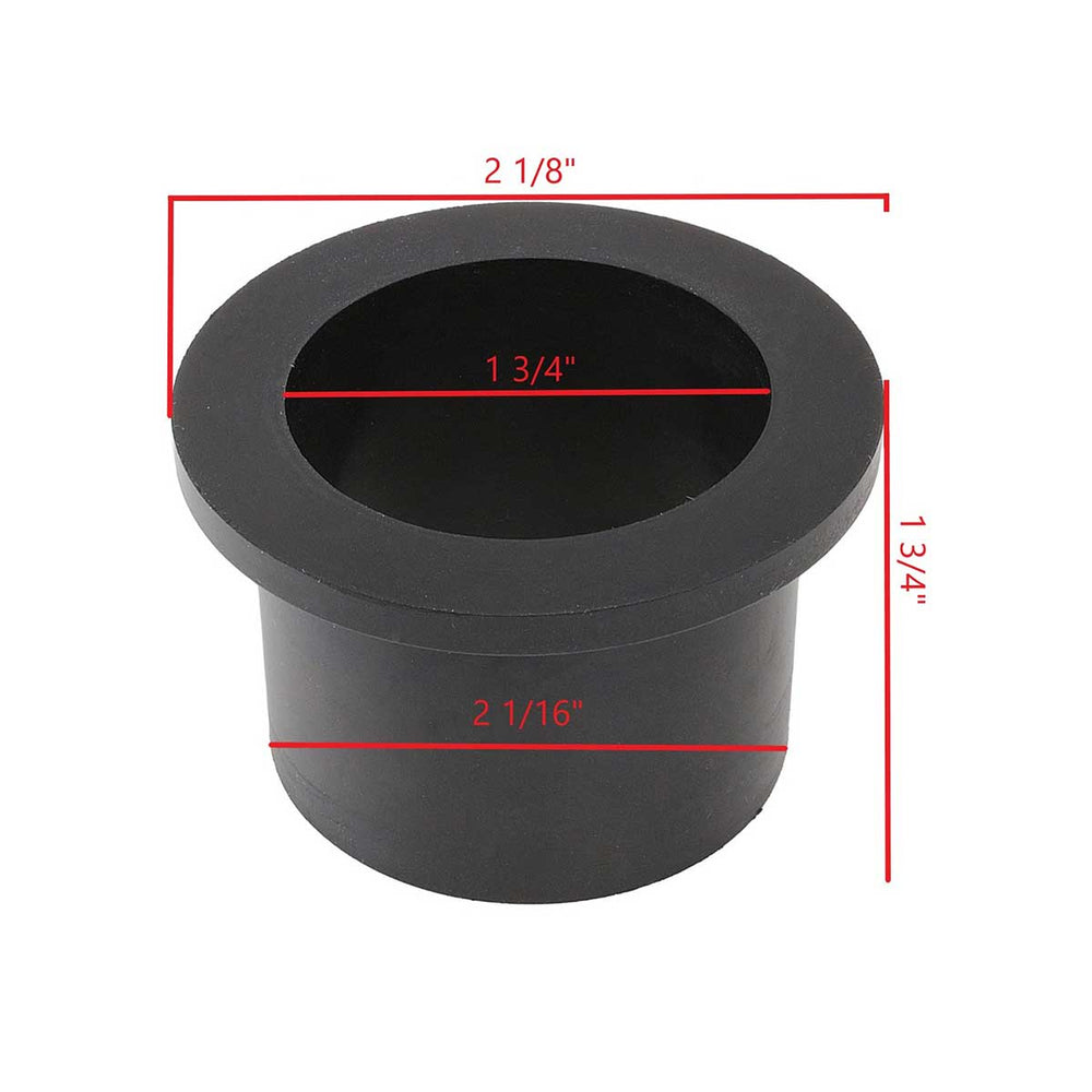SereneDrains Shower Drain Rubber Gage Fitting Membrane Sketch