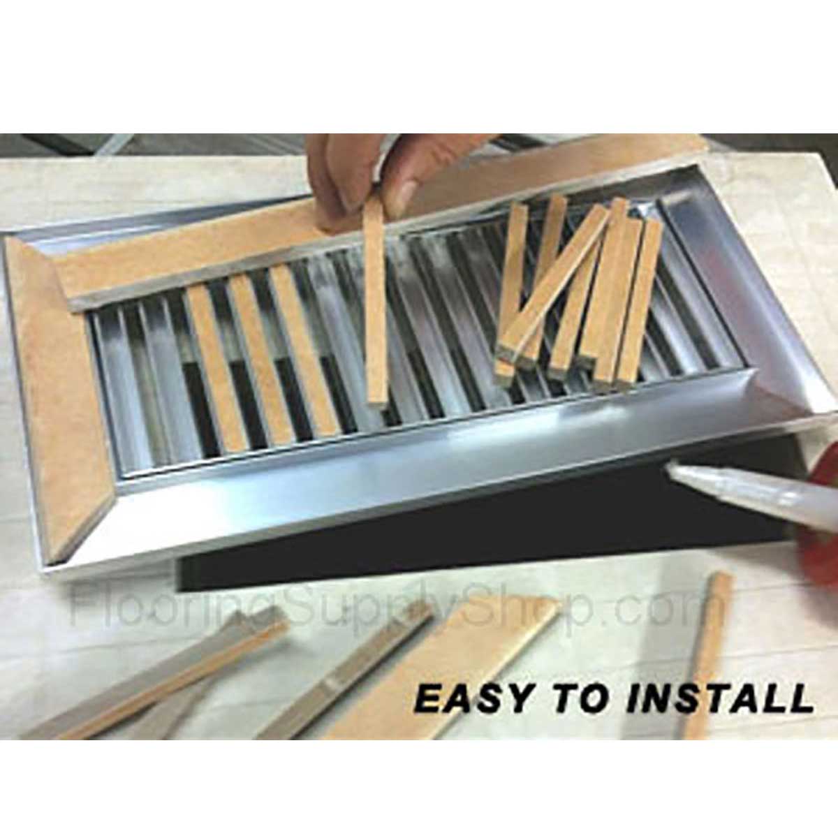 Chameleon Tile Vent Registers CUSTOM size