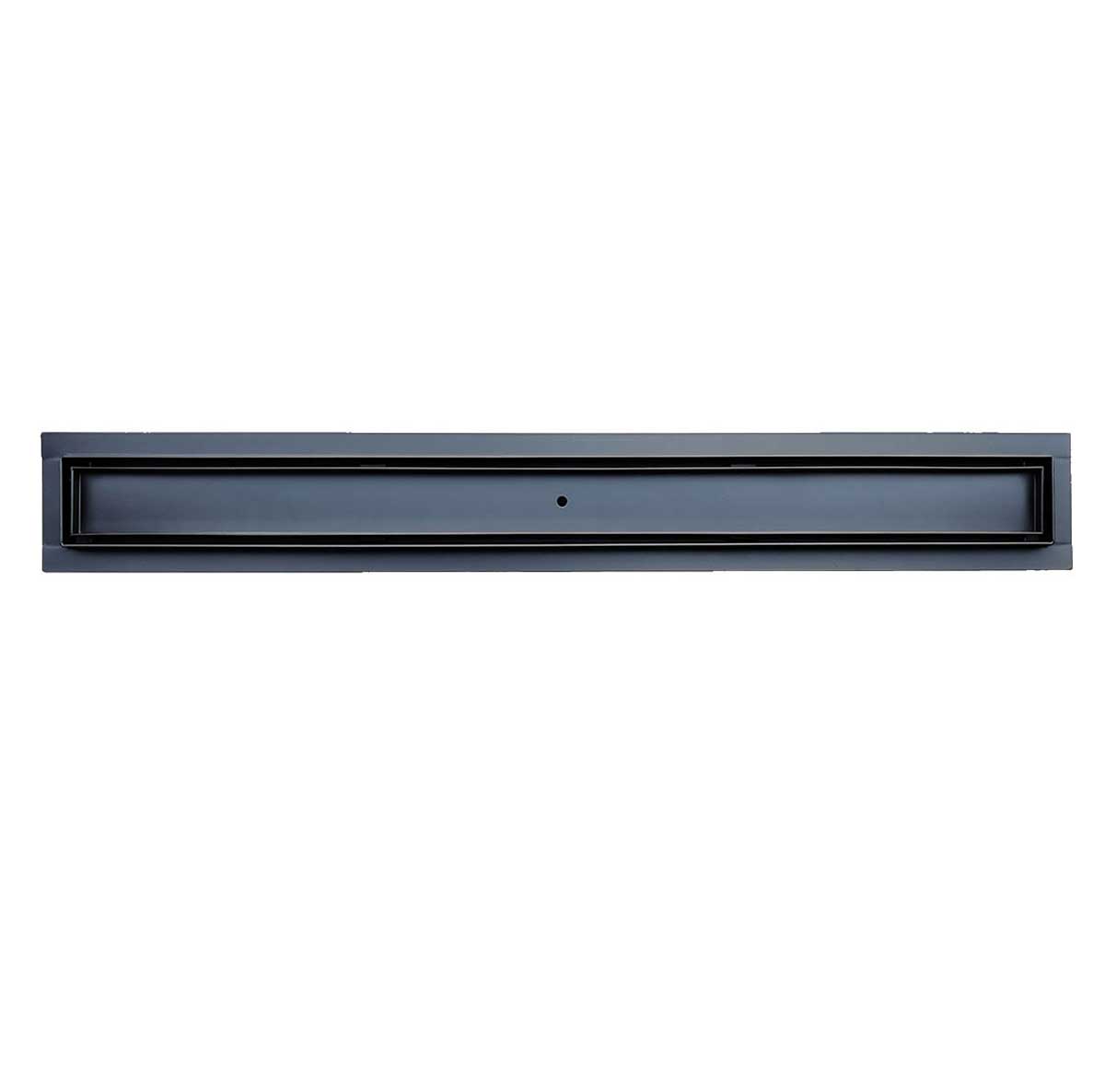 SereneDrains Linear Shower Drain Tile Insert Matte Black