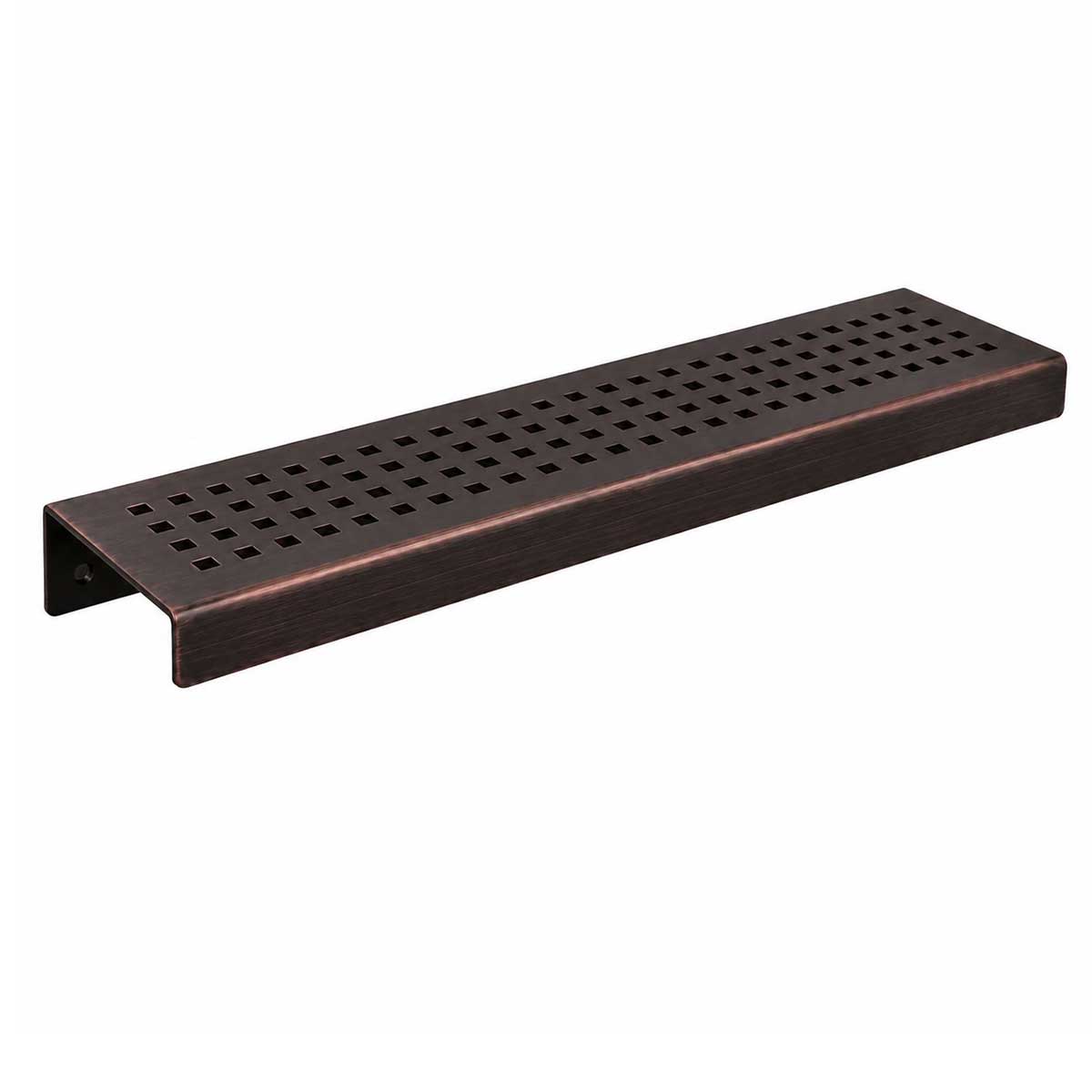 Serene Rectangle Traditional Square shower shelf in Oil Rubbed Bronze
