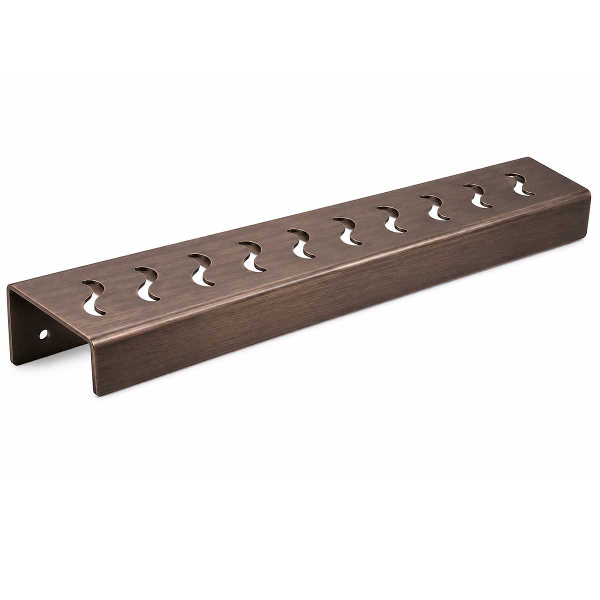 SereneDrains Bronze Ocean Wave shower shelf 304 stainless steel