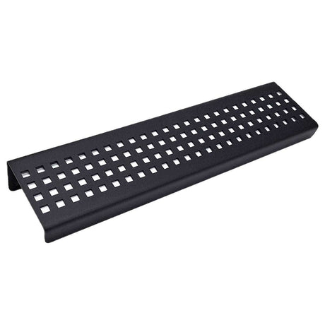 Serene Rectangle Shelf Stainless Steel Traditional Square - Matte Black