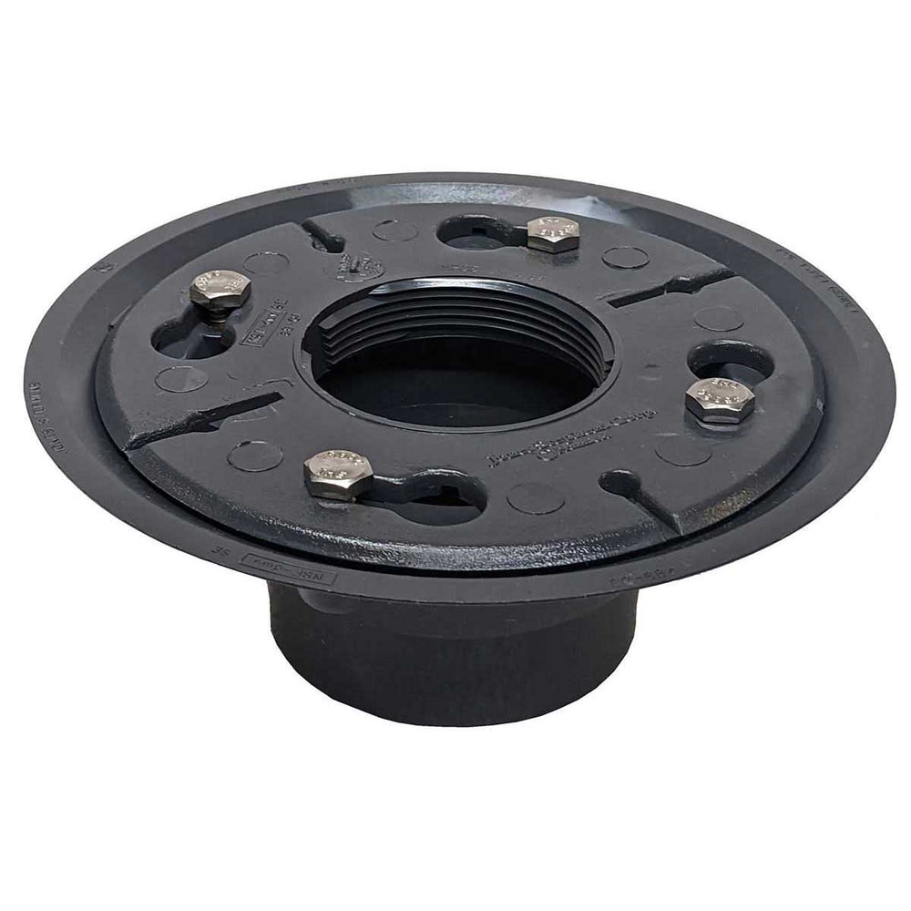 Rough Drain with Rubber Gage PVC