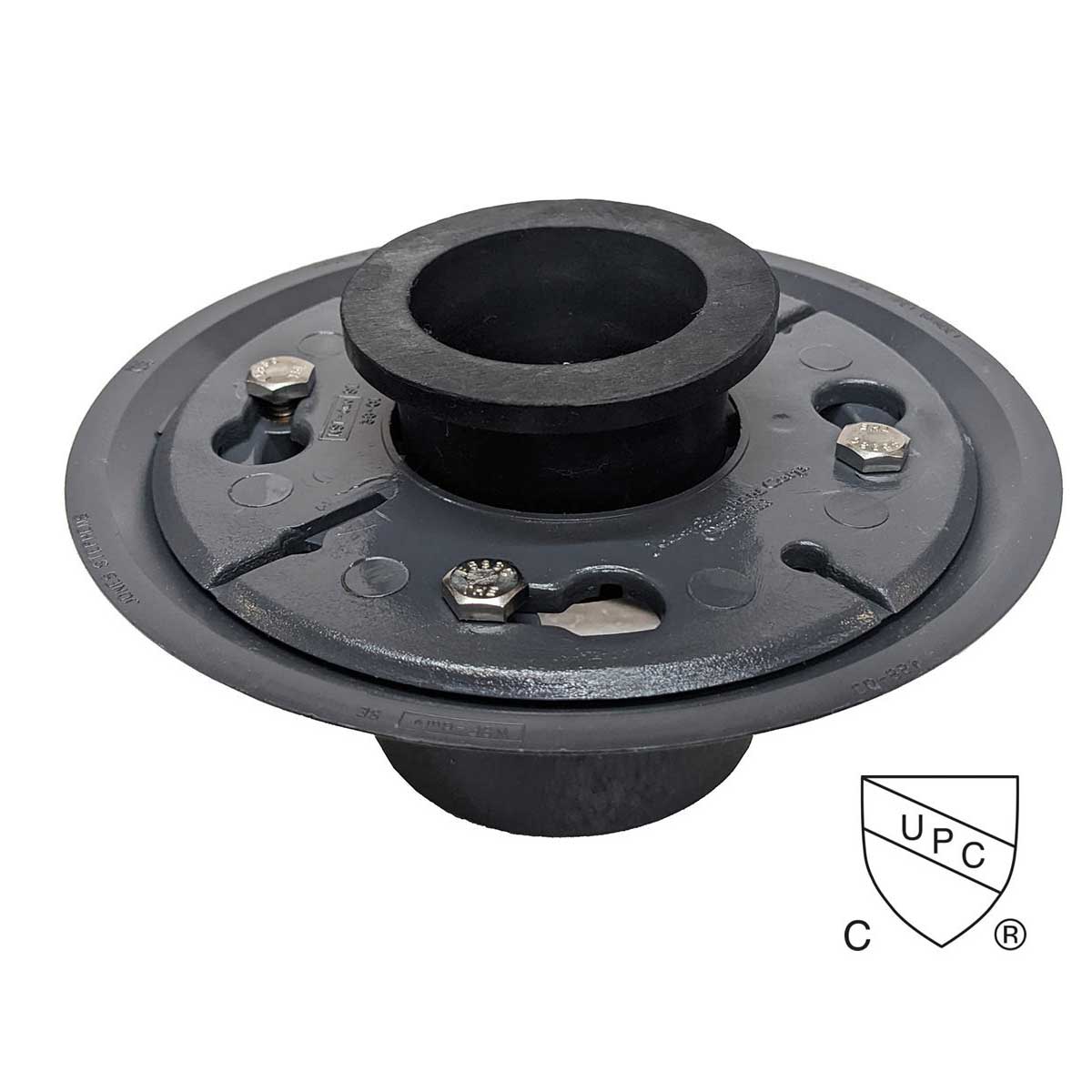 Rough Drain with Rubber Gage PVC