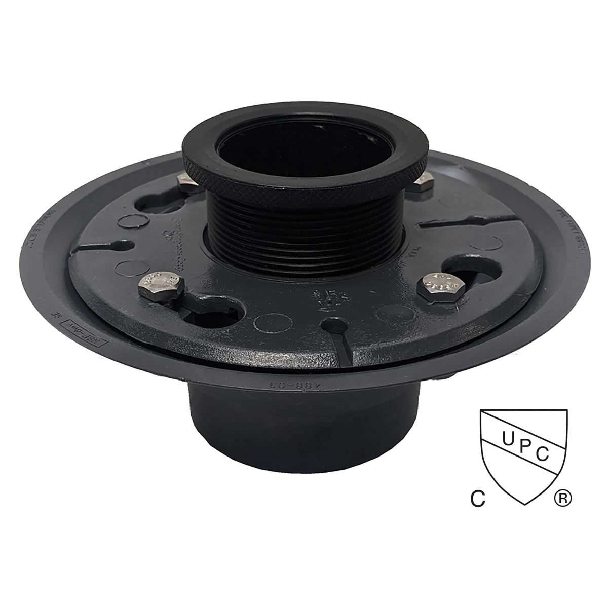 Rough Drain with Rubber Gage PVC