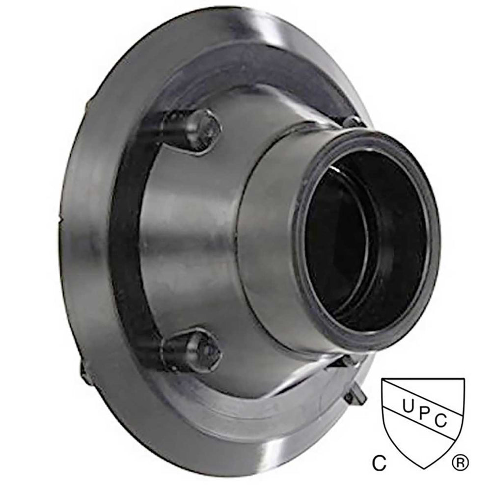 Rough Drain with Rubber Gage PVC