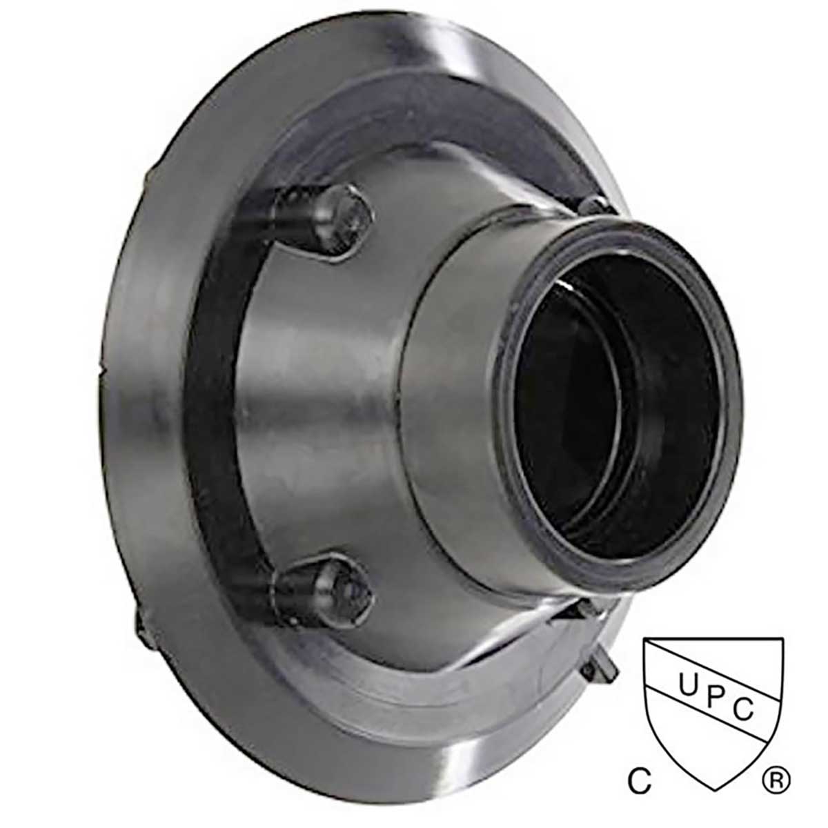 Rough Drain with Rubber Gage PVC