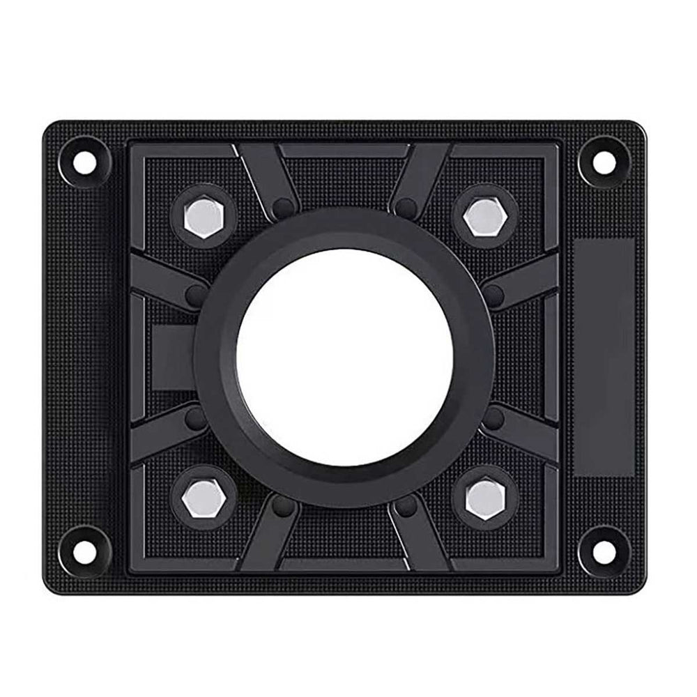 SereneDrains Square PVC 2 Inch Shower Drain Base for Linear Square Shower Drains