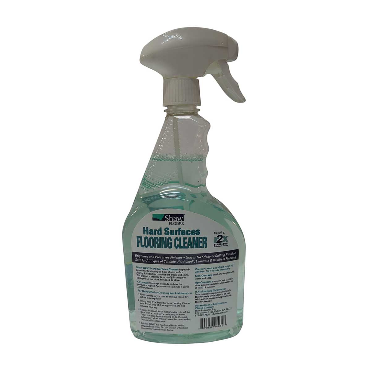 Shaw R2X multi surface floor cleaner for vinyl and laminate floors