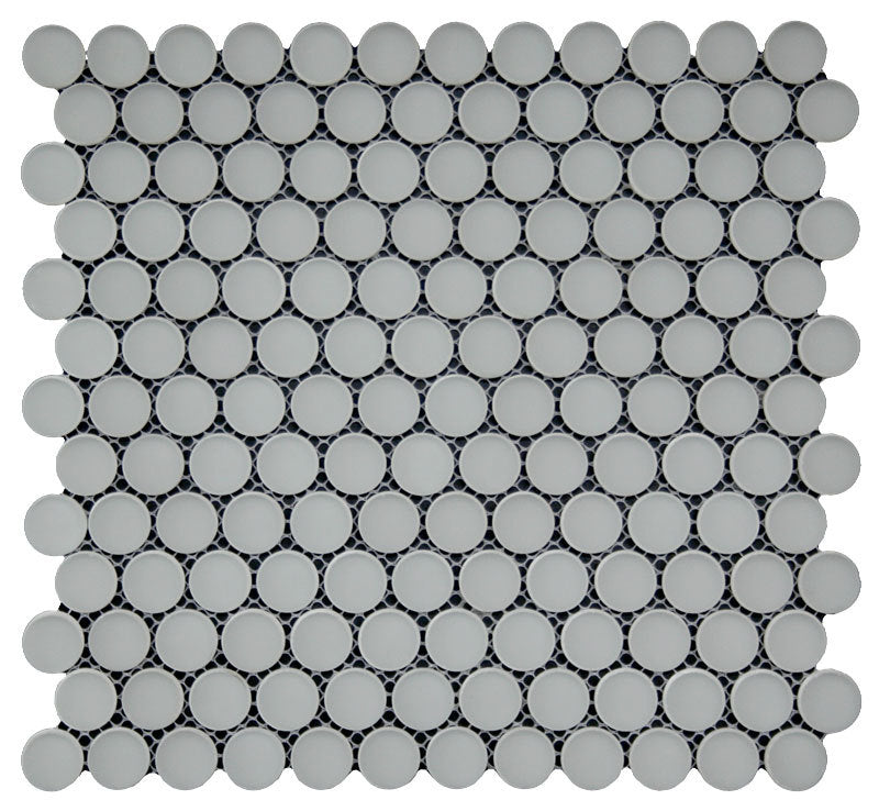 Simpson Desert Dots Glass Tiles Urban Mist Matte