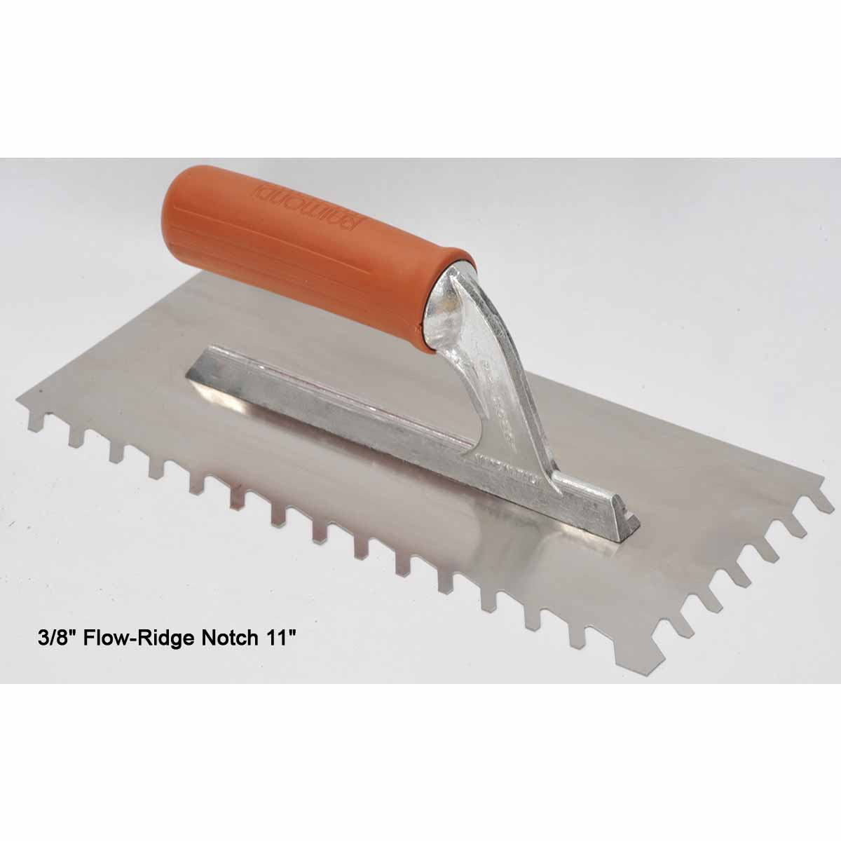 Raimondi Slant Ridge Notched Trowel