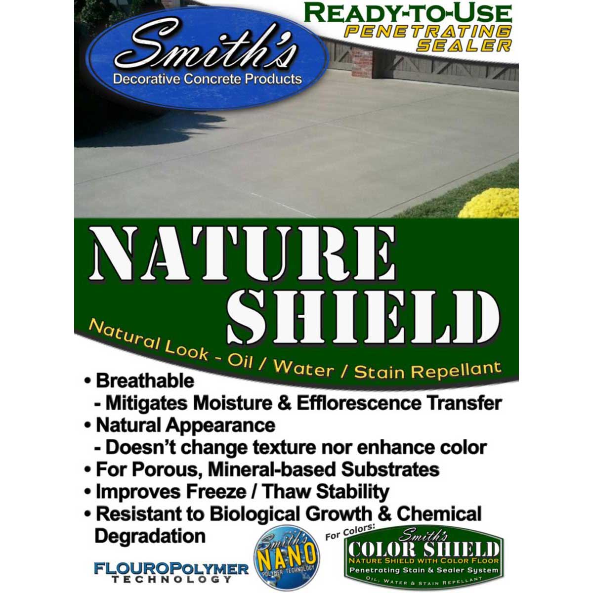 Smiths Nature Shield Penetrating Sealer Natural Look 1 GL