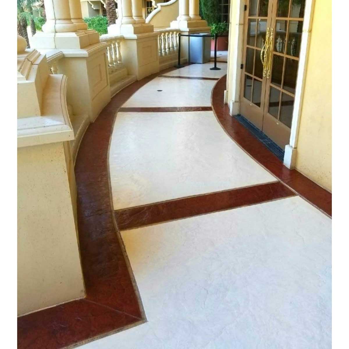 Smith's Paint Concrete Metallic stain Metallic Cement