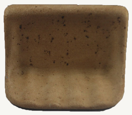 Cast Stone Soap Dish - Mocha