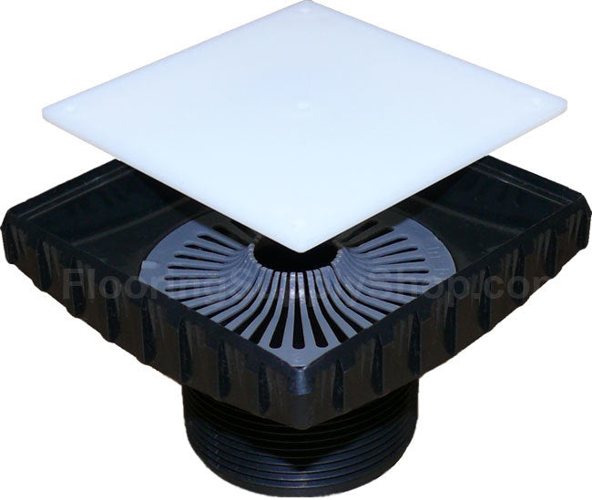 Square Shower Drain Body