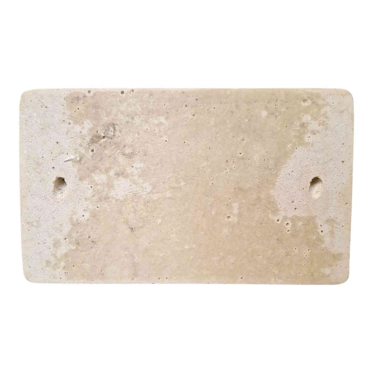 Ivory Stone Toilet Tissue Holder for Bathroom Wall