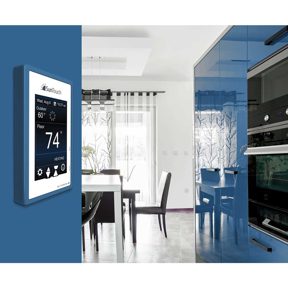 SunStat Command Touch Screen Programmable Thermostat 500850