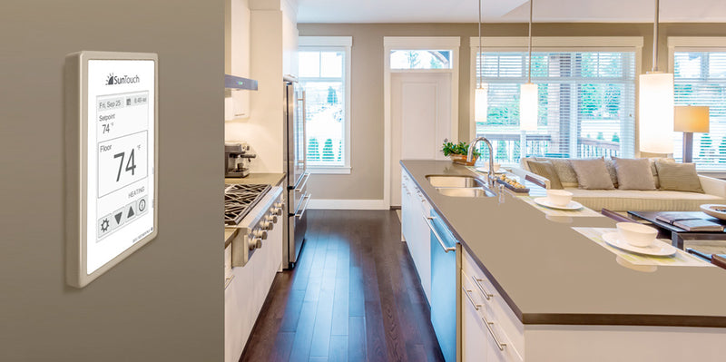 SunStat Command Touch Screen Programmable Thermostat