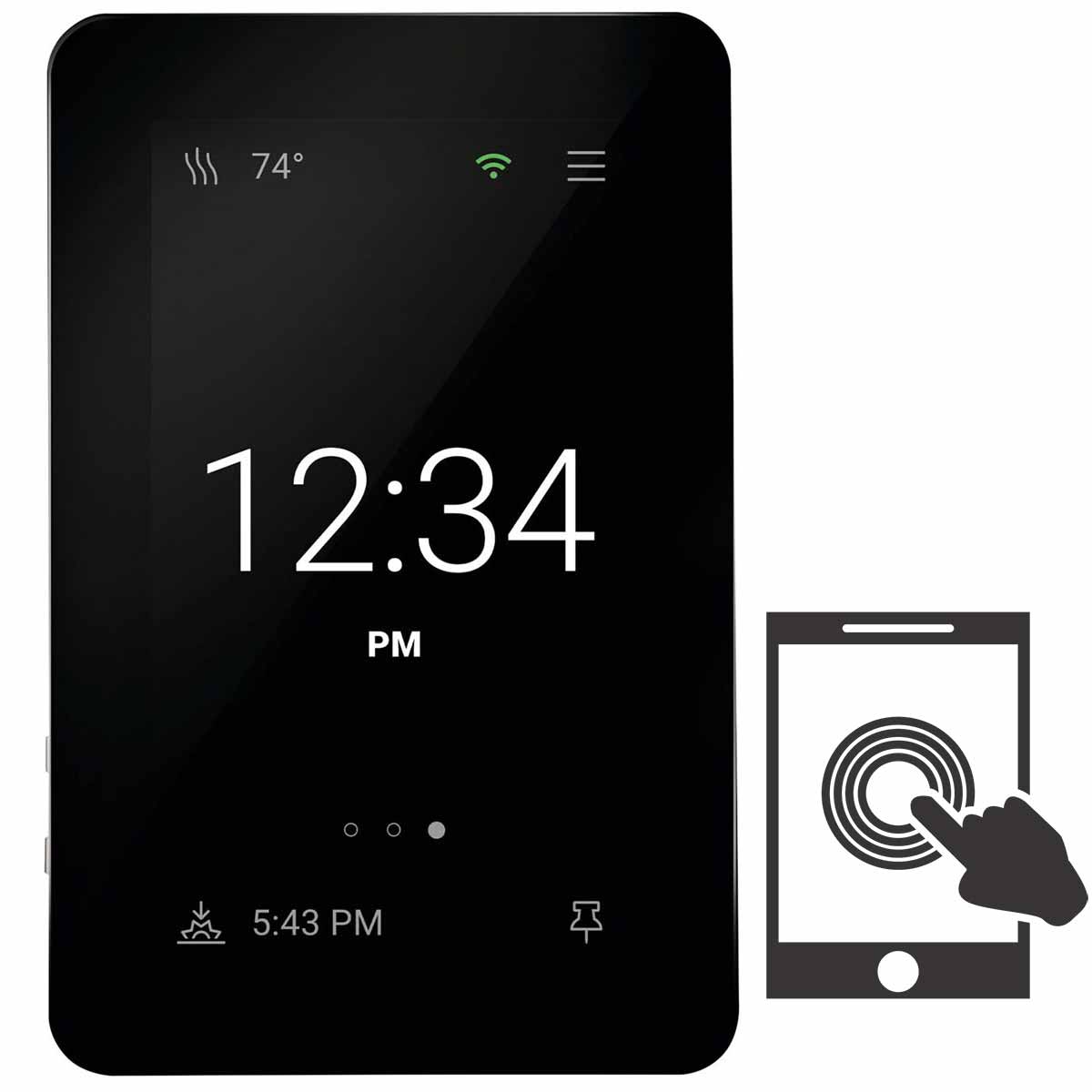 SunStat Connect Programmable Wi-Fi Thermostat 500900-SB