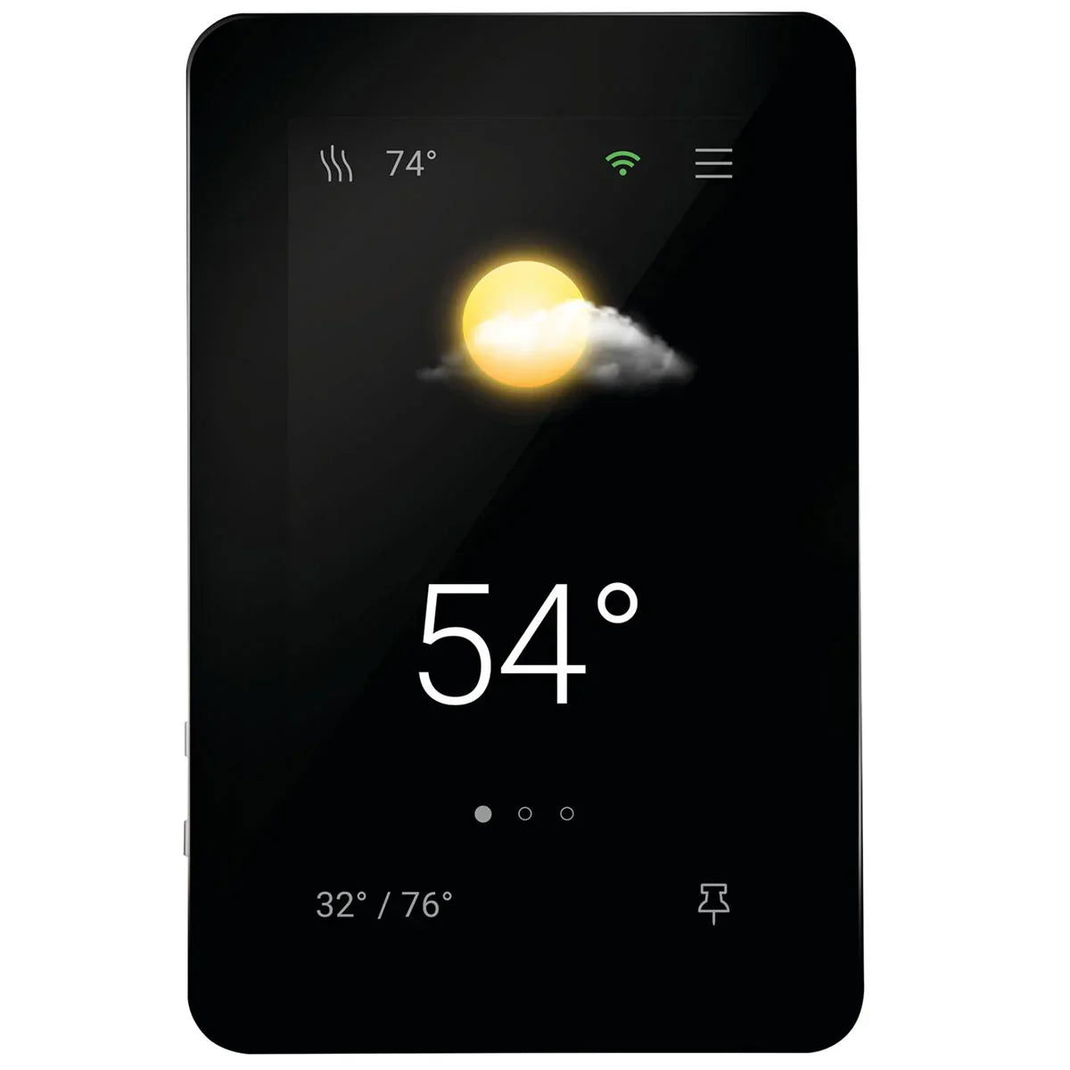 SunStat Connect Programmable Wi-Fi Thermostat 500900-SB