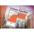 SunTouch Custom TapeMat product packaging with layout diagram and branding.