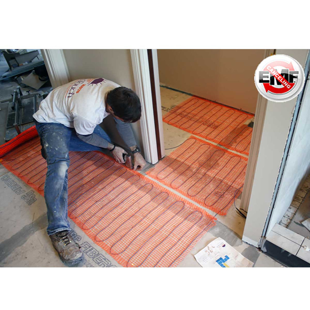 SunTouch Radiant Custom TapeMats 200 sq ft 240V