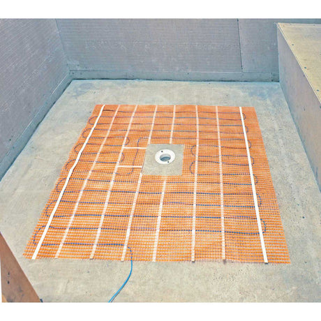 SunTouch Radiant Floor Heating Shower Mat 4ft x 4ft 120V