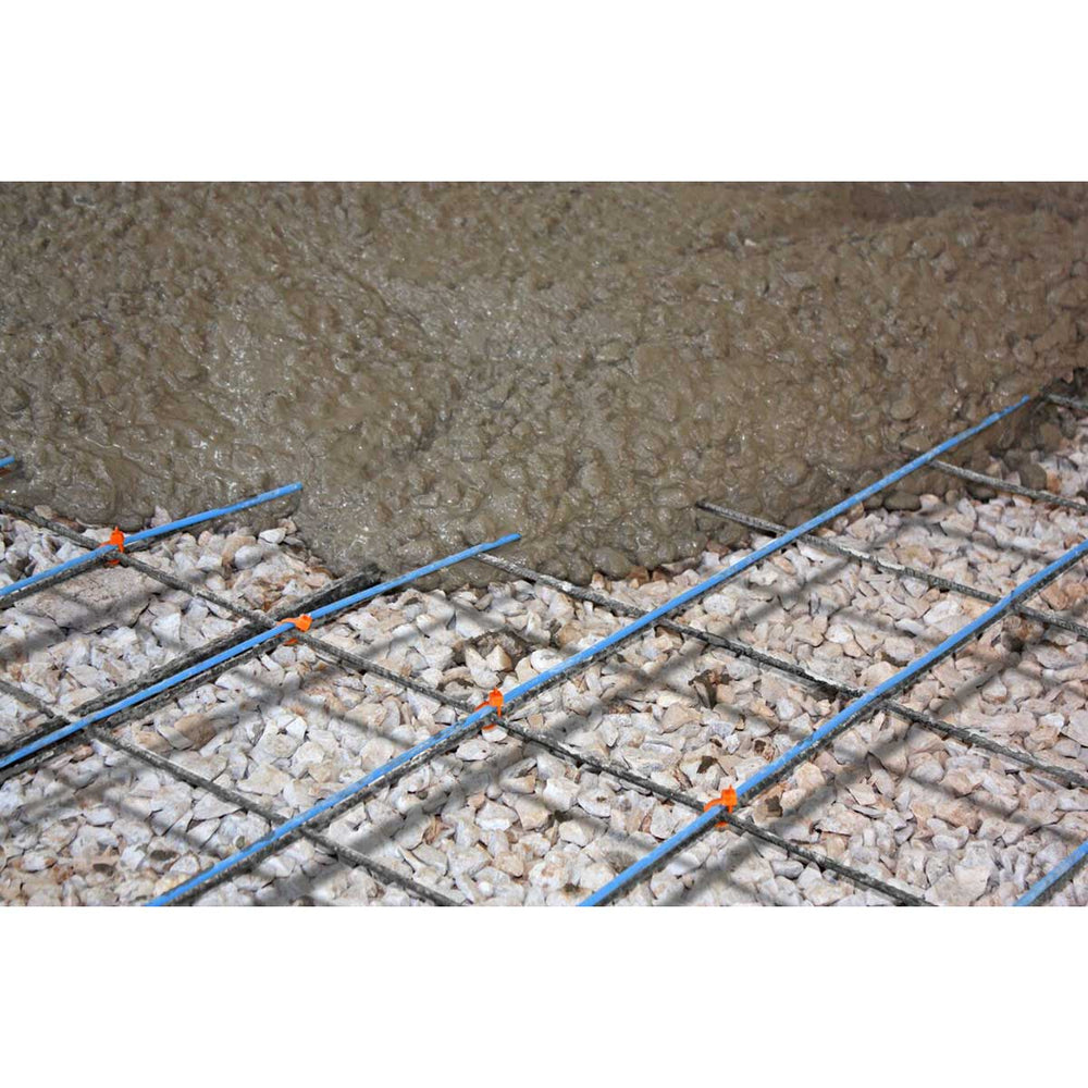 SunTouch SlabHeat Under Slab electric heating cable concrete installations