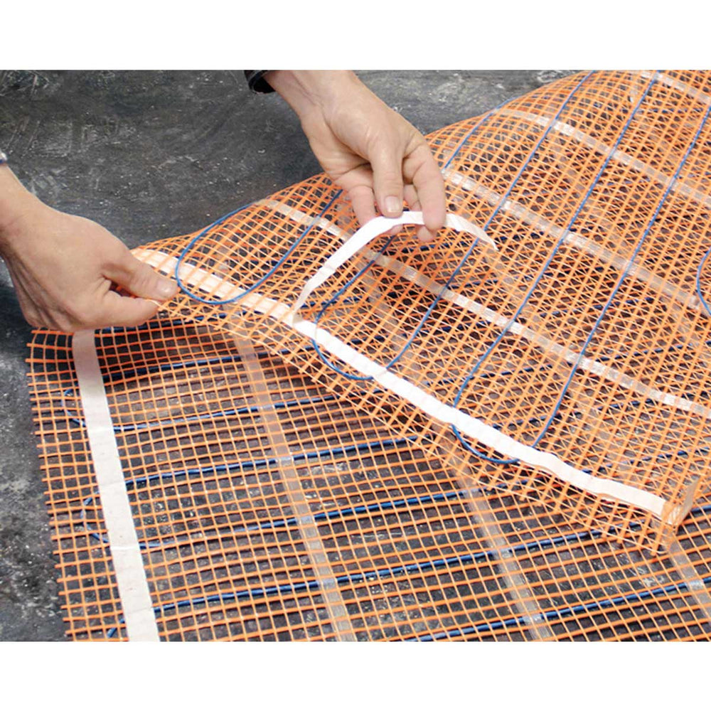 SunTouch Radiant Floor Heating Tape Mat Kit 10 sq ft 2ft Wide 120V