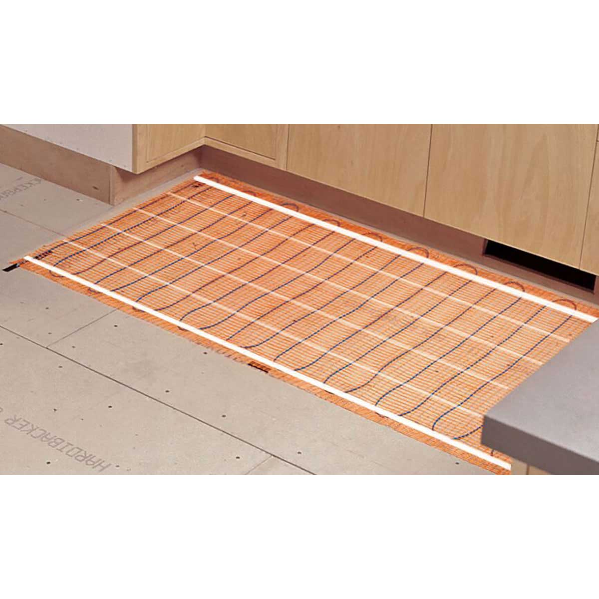 SunTouch Radiant Floor Heating Tape Mat Kit 120 sq ft 3ft Wide 240V