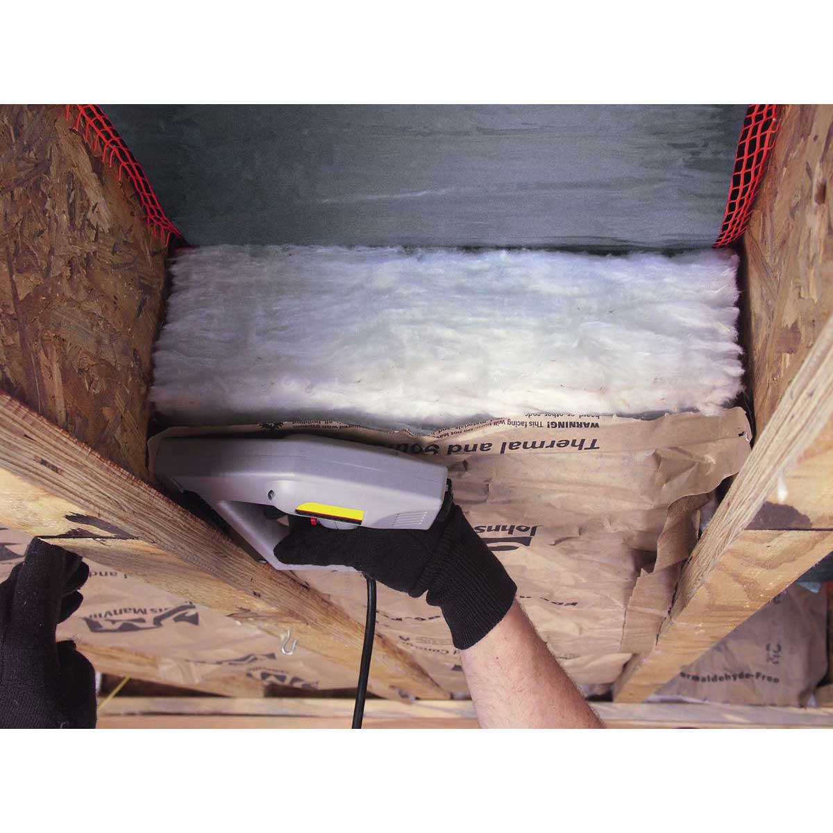 SunTouch UnderFloor Heating Mat Installed in between the joist