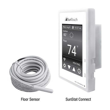 SunTouch Radiant Floor Heating Tape Mat Kit 260 sq ft 2ft Wide 240V