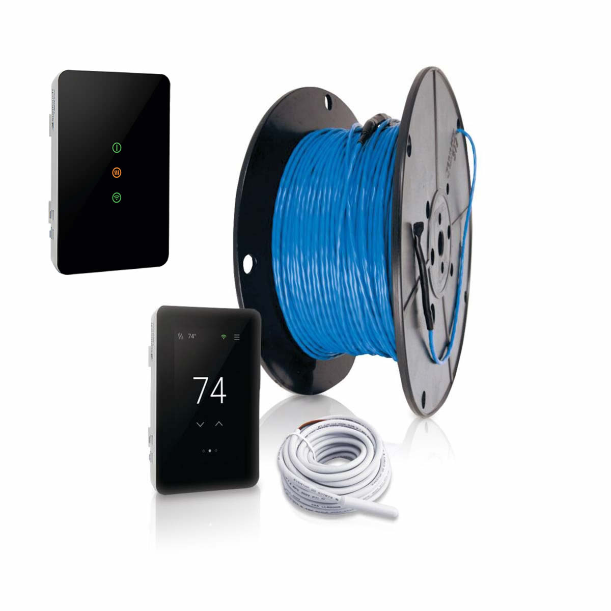 SunTouch WarmWire Radiant Floor Heating Kit 500 sq 240v | Flooring ...