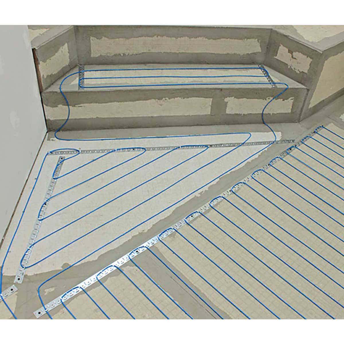 SunTouch WarmWire Radiant Floor Heating Kit with metal straps