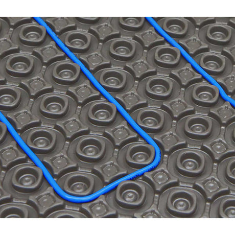 SunTouch WarmWire Radiant Floor Heating Spool with underlayment mat