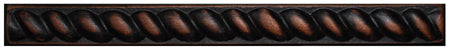 Metal Tile Oil Rubbed Bronze Rope Darlinghurst A8104
