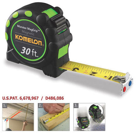 Magnetic Tape Measurement 30feet